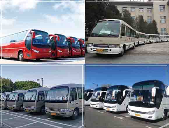 沈陽附近中巴汽車租賃怎么收費(fèi)？